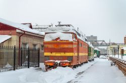 ЧС2-272 (Sverdlovska željeznica); ЧС2Т-950 (Sverdlovska željeznica); ВЛ22М-1959 (Sverdlovska željeznica)