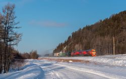 3ТЭ28-0100 (Dalekoistočna željeznica)