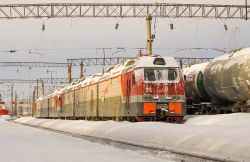 3ЭС5К-268 (North Caucasus Railway); 3ЭС5К-210 (North Caucasus Railway)