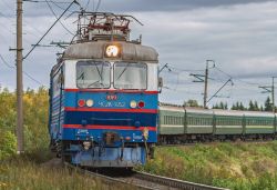 ЧС2К-452 (Moscow Railway)
