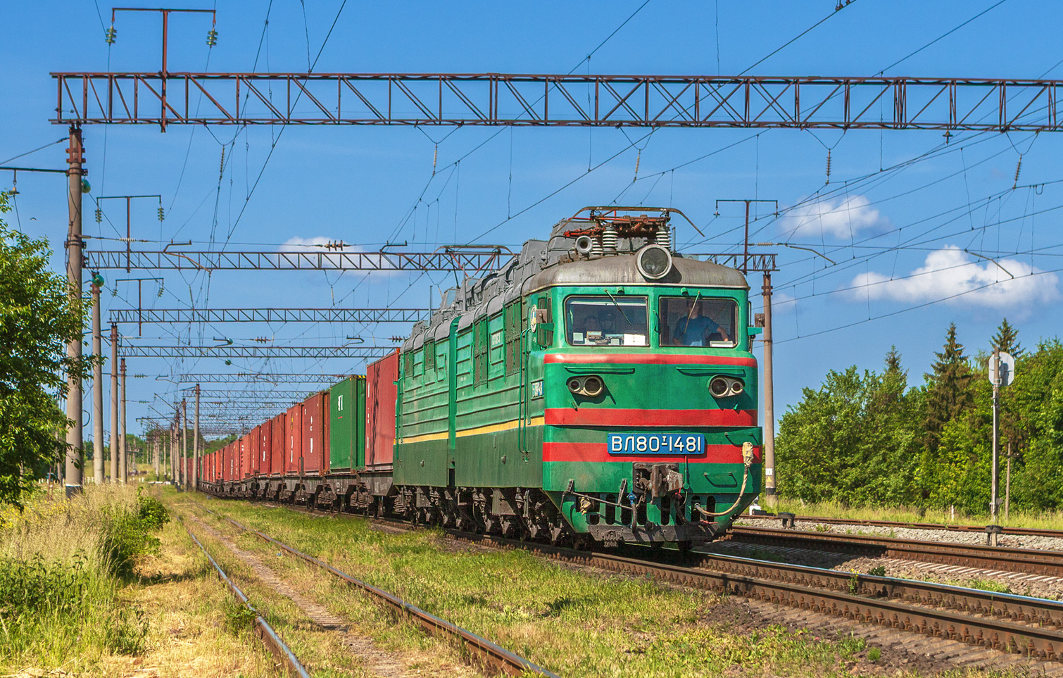 ВЛ80Т-1481