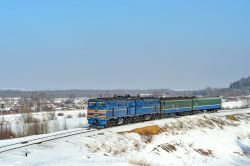 2ТЭ10УТ-0052 (Sjeverna željeznica)