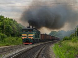 2ТЭ10М-2467 (Moscow Railway)