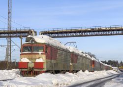 ВЛ11-042 (Moscow Railway)