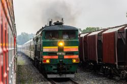 2ТЭ10М-0465 (Gorkovska željeznica)