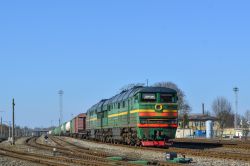 2ТЭ116-584 (Latvia, private carriers)