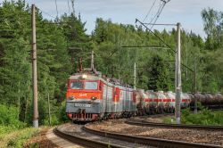 ВЛ11-003 (Северная железная дорога); ВЛ10У-569 (Московская железная дорога)
