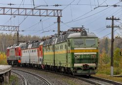 ЧС8-042 (Moscow Railway); ЧС8-068 (Moscow Railway); ЭП2К-365 (Moscow Railway)