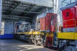 ТЭМ18ДМ-1621 (October Railway)