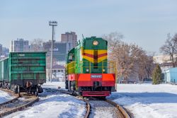 ЧМЭ3-4707 (Moscow Railway)