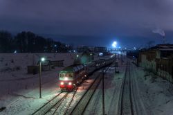 ТЭП70-0518 (Kaliningrad railway)
