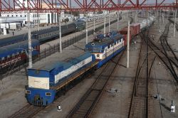 2ТЭ10Л (Uzbekistan railways); ВЛ60ПК-2125 (Uzbekistan railways)