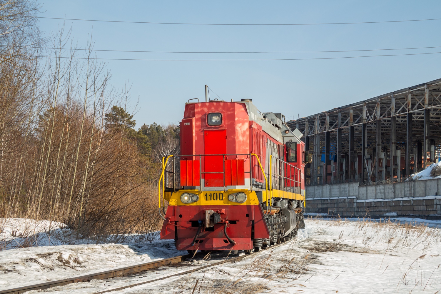 ТЭМ18ДМ-1100