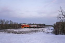 ТЭП70-0247 (October Railway)