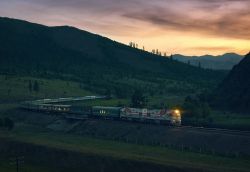 2ZAGAL-002 (Ulan-Bator railway)