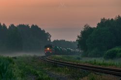 2ТЭ10М-3545 (Belarusian Railway)