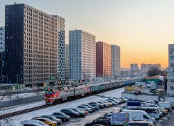 2ТЭ25КМ-0432 (Moscow Railway)