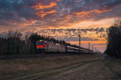 ЧС8-054 (Moscow Railway)