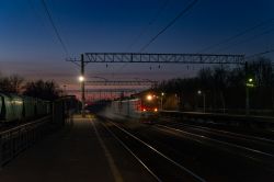 ВЛ10У-858 (October Railway); ВЛ10У-726 (October Railway)