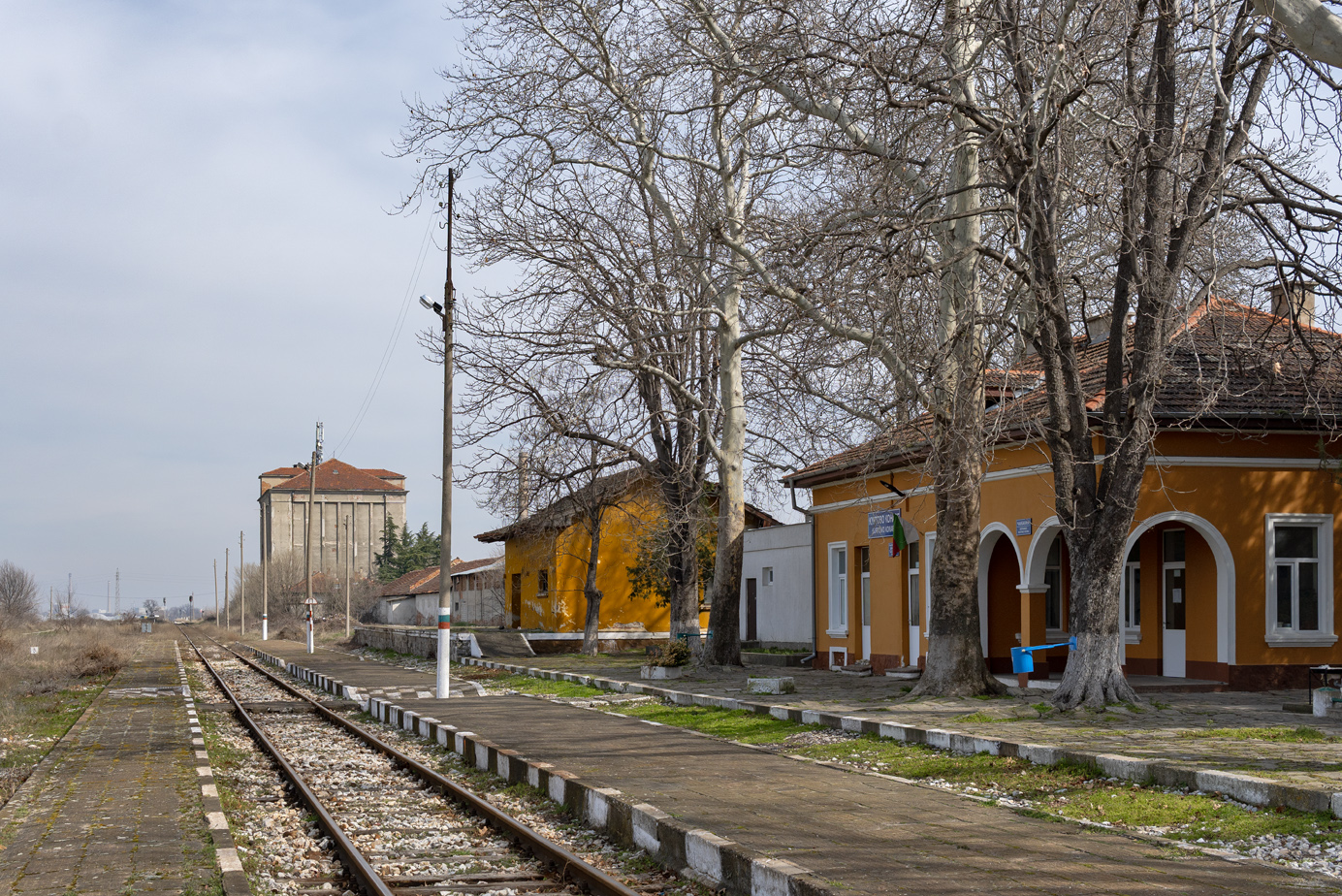 Bulgarian State Railways &mdash; Stations and stretches