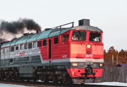 2ТЭ116-1562 (Oktobarska željeznica); Railway Life