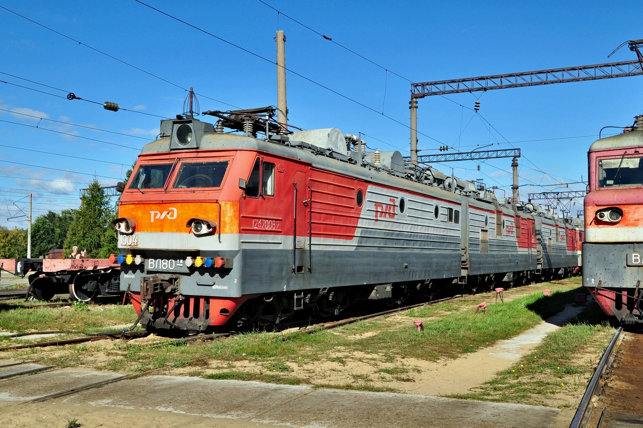 ВЛ80ТК-1004