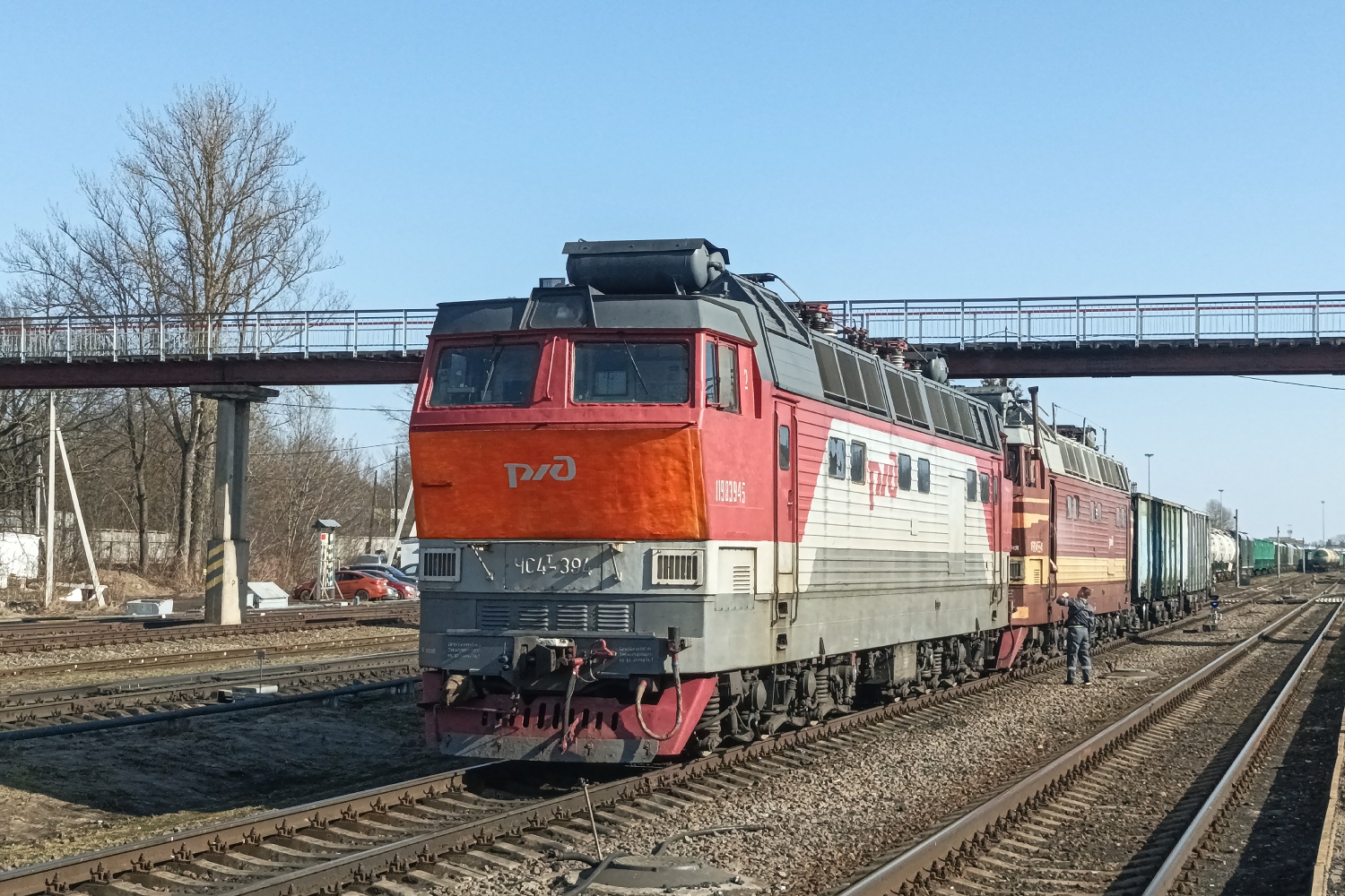 ЧС4Т-394