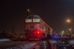 2ТЭ116У-0167 (Куйбышевская железная дорога); 2ТЭ116У-0218 (Северная железная дорога)