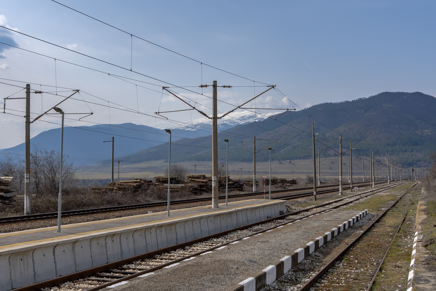 Bulgarian State Railways &mdash; Stations and stretches