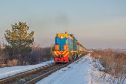 ТЭМ18ДМ-3515 (Kuybyshev Railway)
