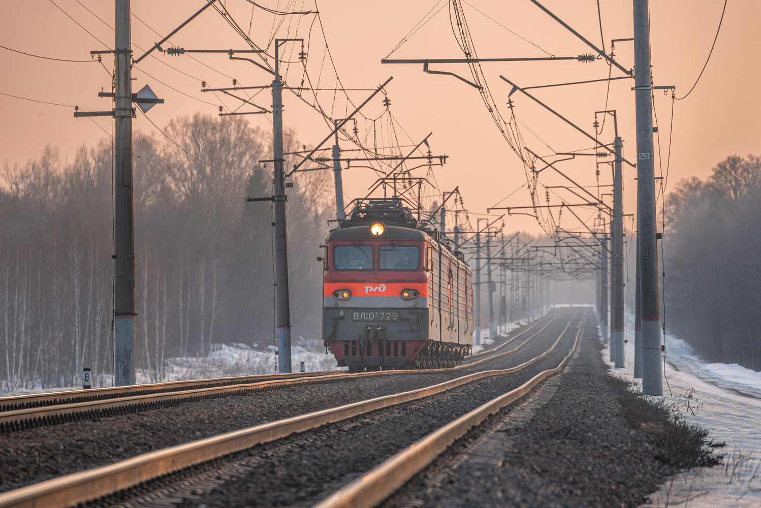 ВЛ10У-729