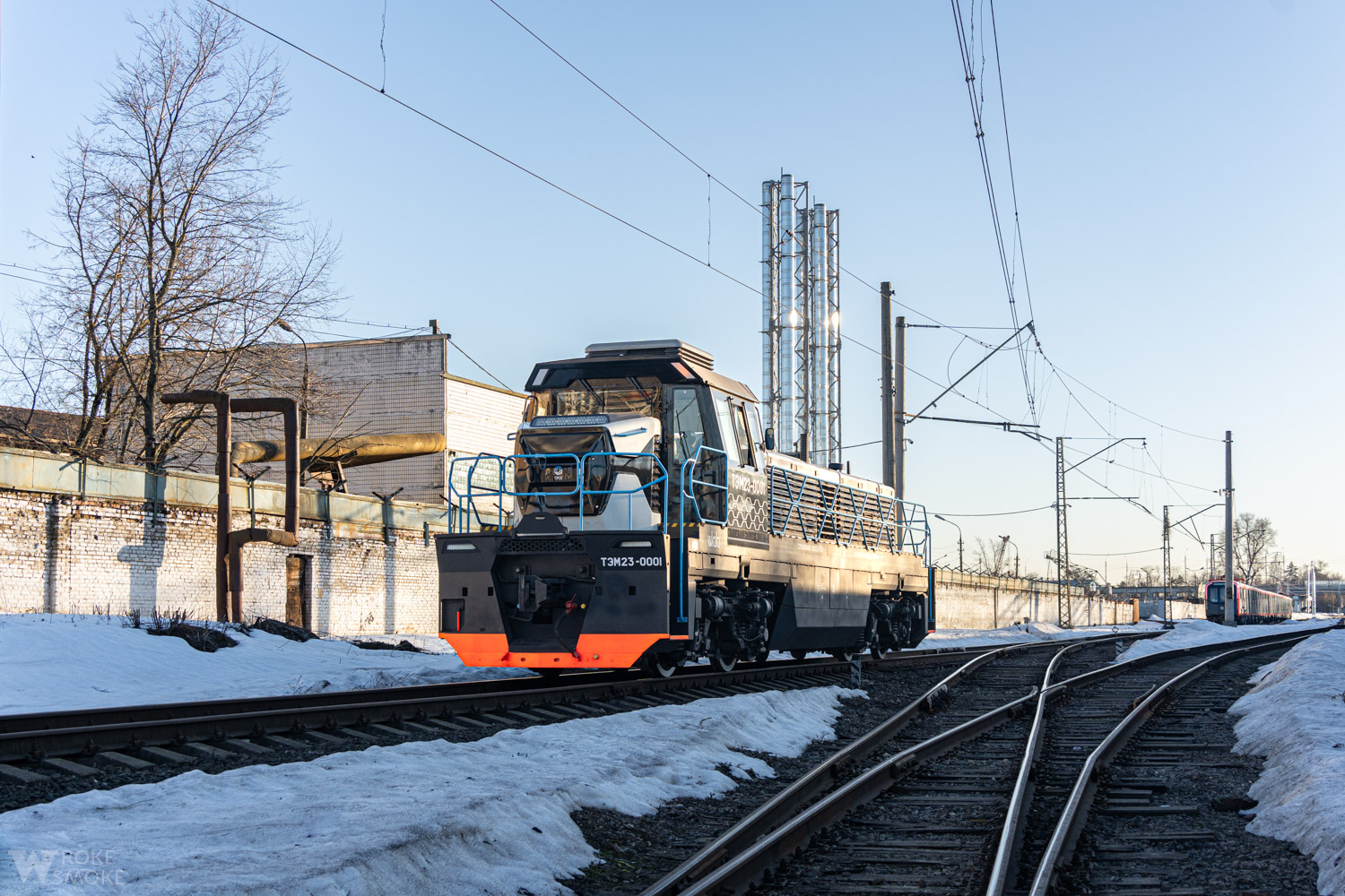 ТЭМ23-0001