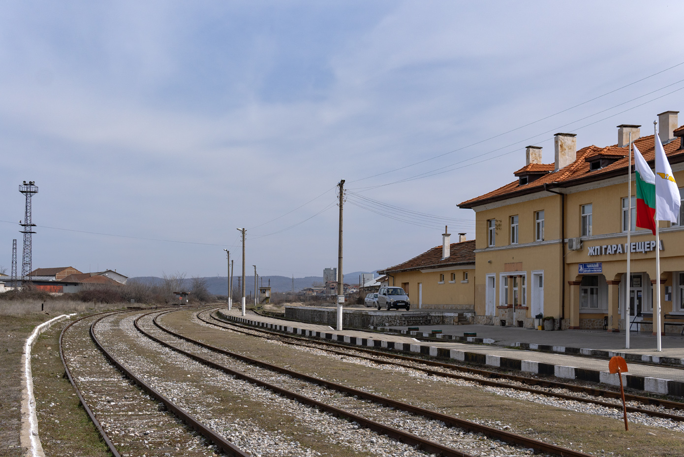 Bulgarian State Railways &mdash; Stations and stretches