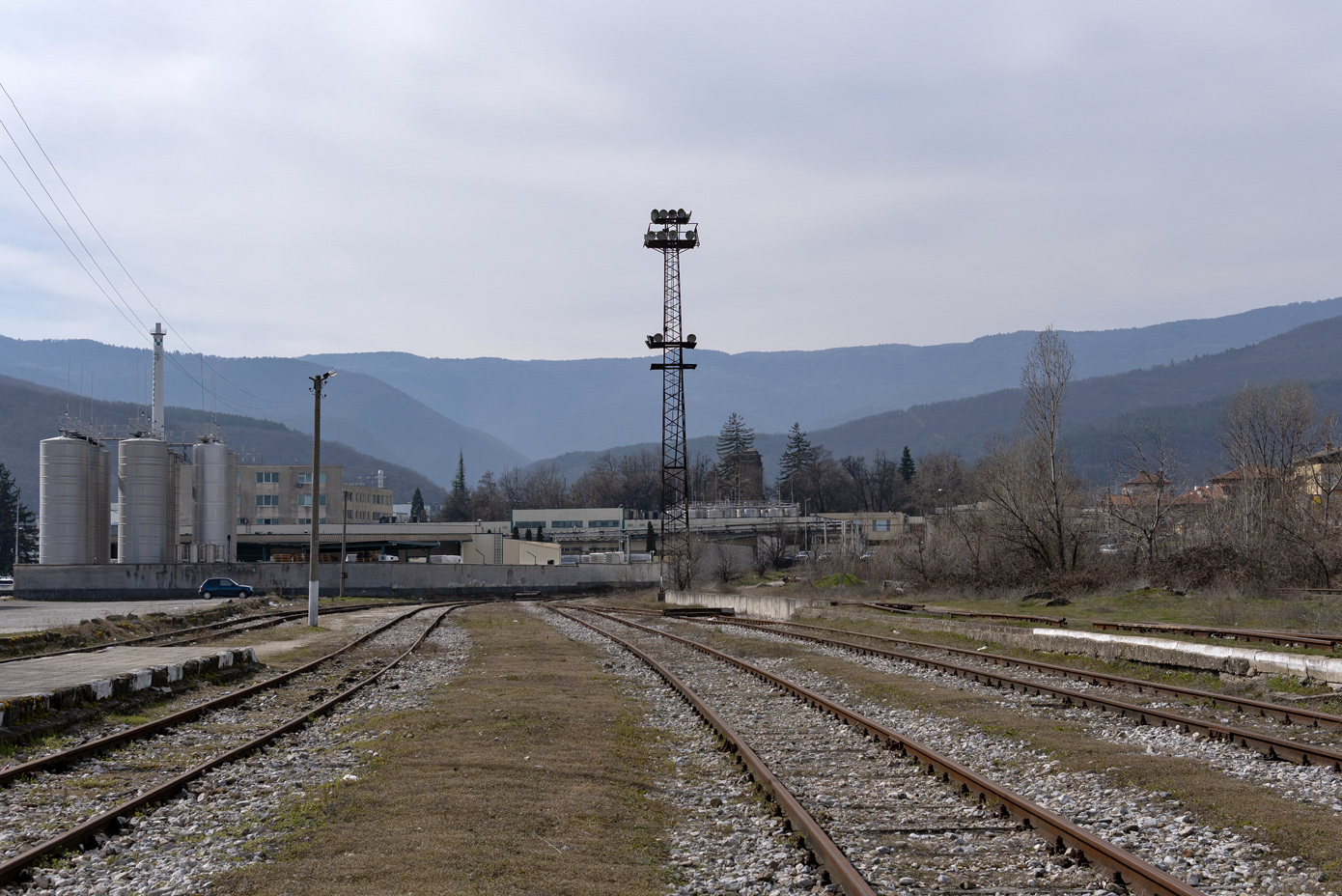 Bulgarian State Railways &mdash; Stations and stretches
