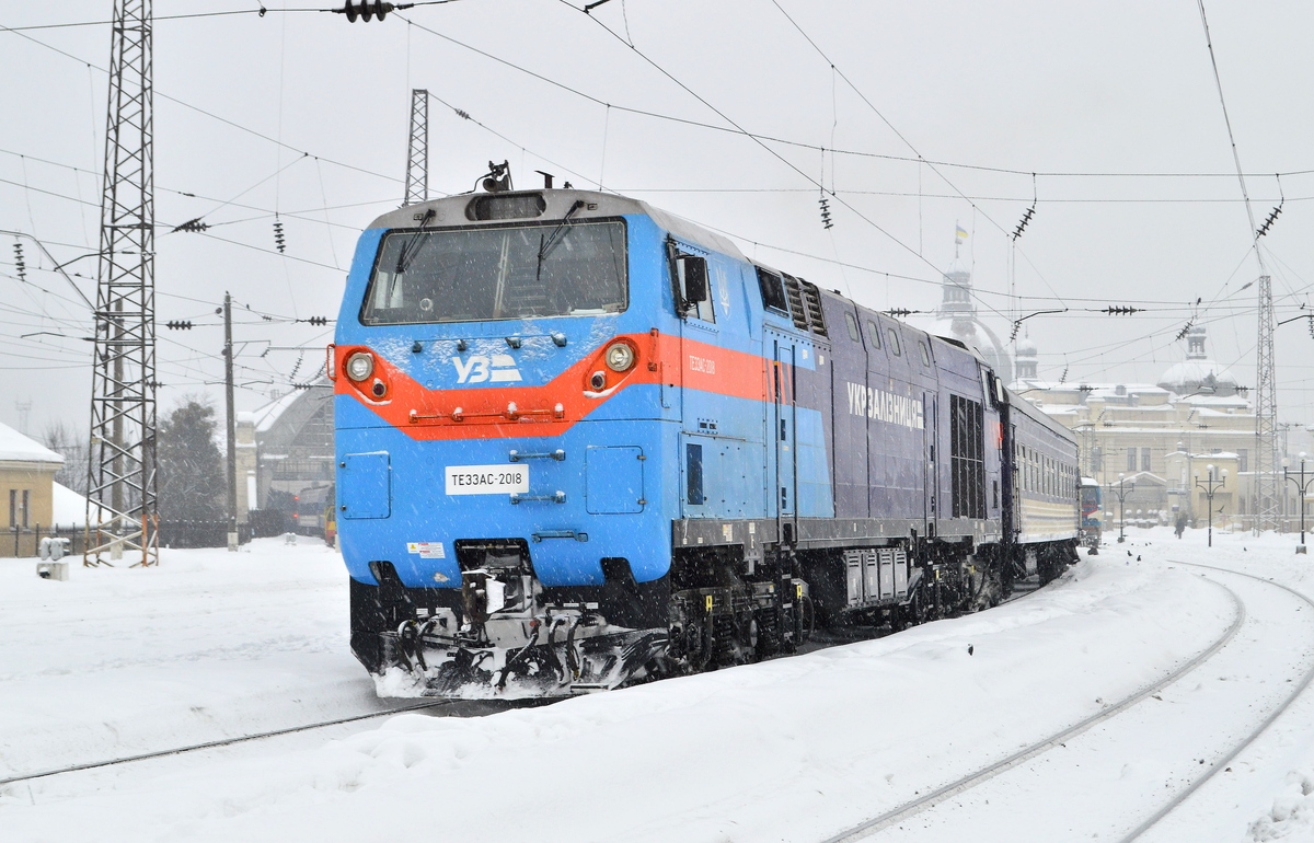 ТЕ33АС-2018