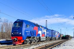 2ТЭ25КМ-0789 (October Railway)