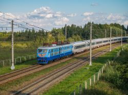 ЧС200-006 (October Railway)