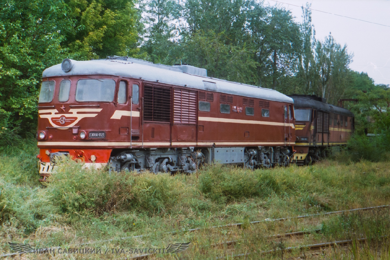 ТЭП60-1121