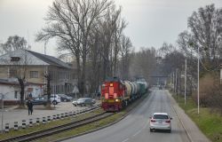 ТЭМ18ДМ-255 (Kalinjingradska željeznica)