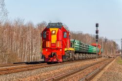 ТЭМ18ДМ-3549 (Belarusian Railway)
