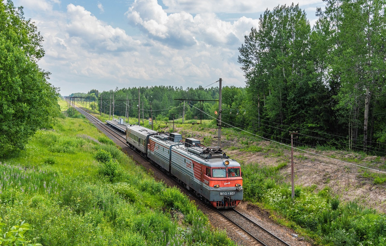 ВЛ10У-667
