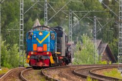 ТЭМ2-3217 (October Railway); Л-3108 (October Railway)