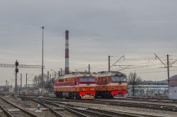 ТЭП70-0254 (Октябрьская железная дорога); ТЭП70-0247 (Октябрьская железная дорога)