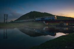 2ТЭ116УМ-009 (Улан-Баторская железная дорога)