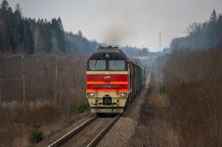 2ТЭ116У-0039 (October Railway)