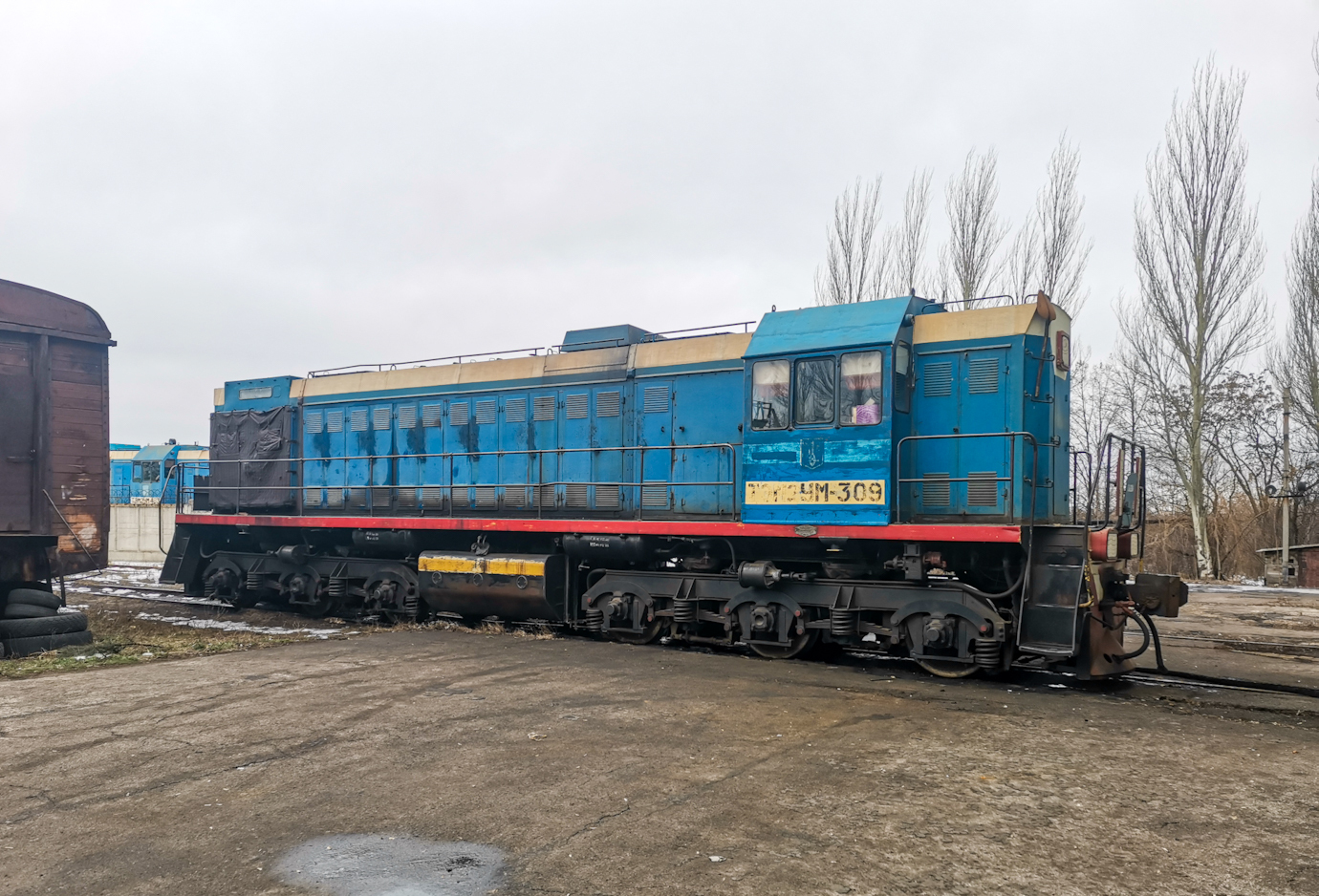 ТЭМ2УМ-309