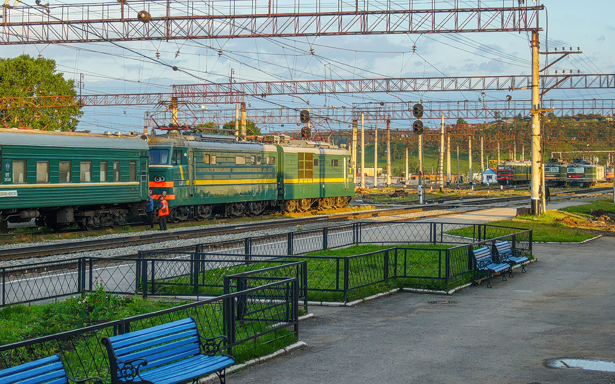 South Urals Railways &mdash; Miscellaneous photos