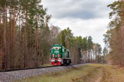ТЭМ18ДМ-3099 (Kaliningrad railway)