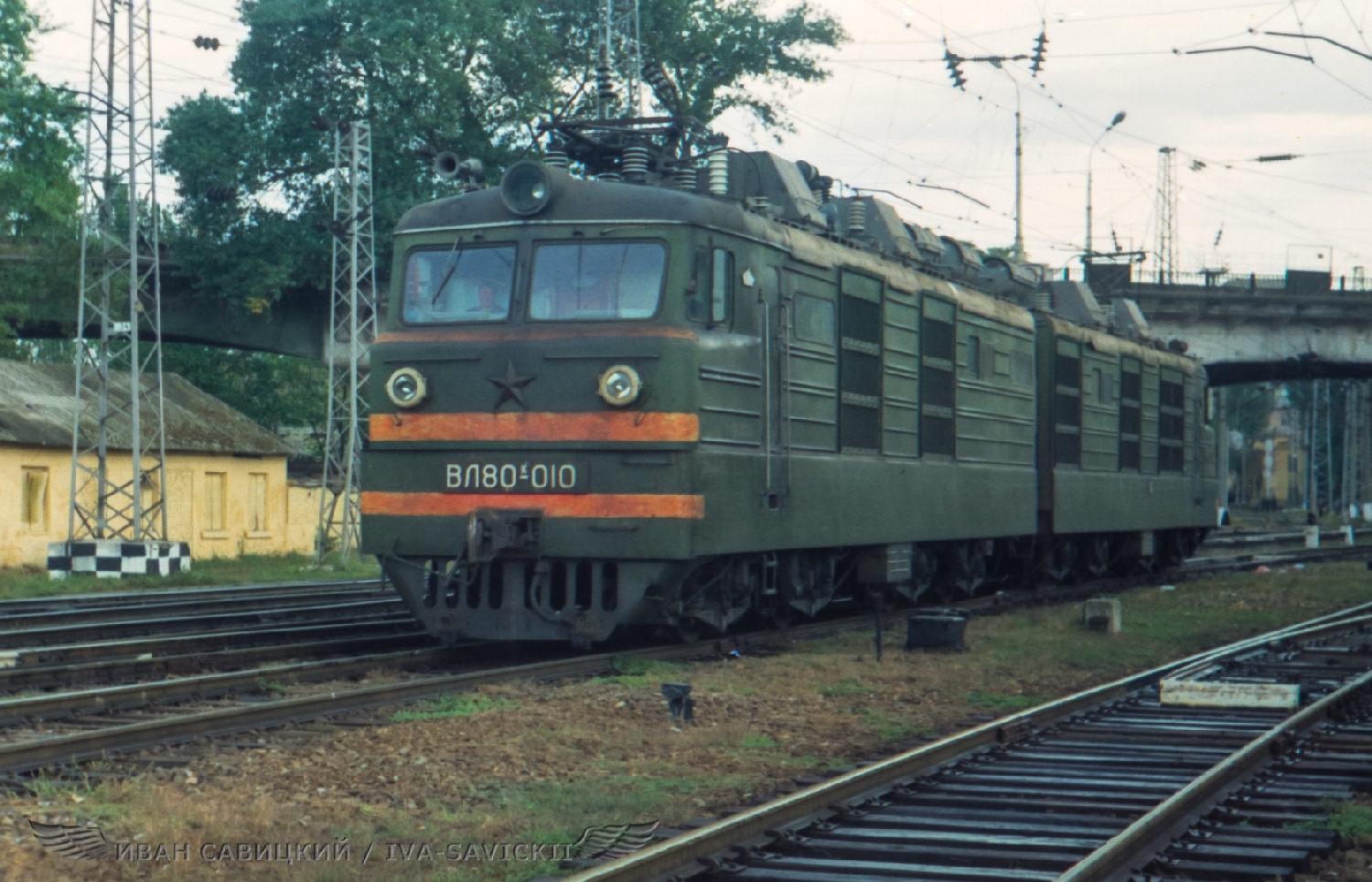 ВЛ80К-010
