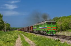 2ТЭ116К-1409 (South-Eastern Railway)